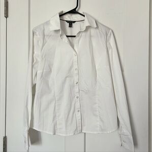 White Button-Up Shirt